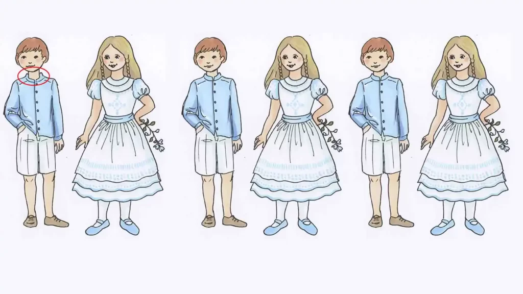Can You Spot the Different in This Optical Illusion Visual Challenge within 10 Seconds?