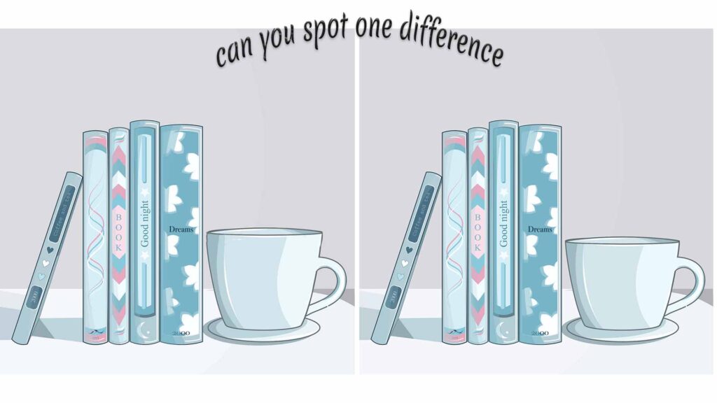 Optical Illusion, Spot the difference