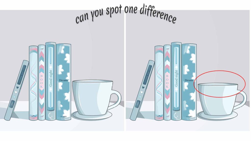 Optical Illusion, Spot the difference