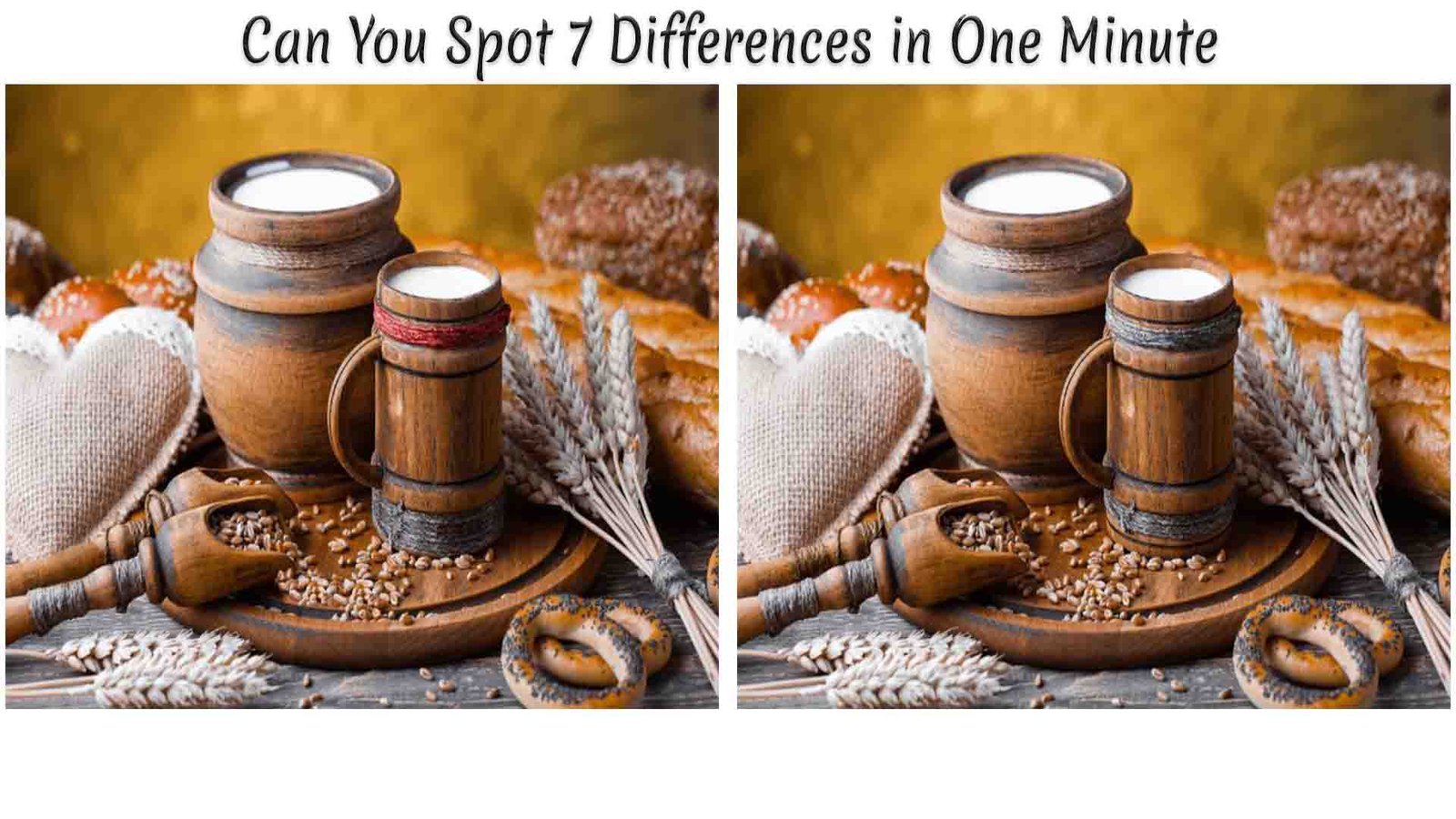 Optical Illusion, Find differences