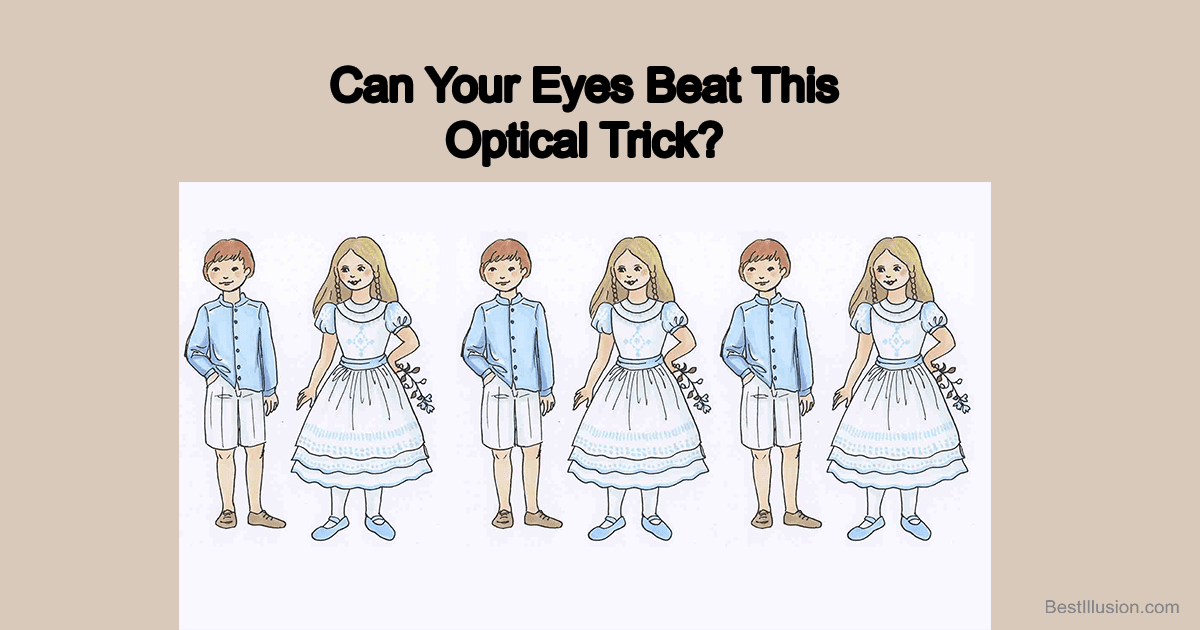 Can You Spot the Different in This Optical Illusion Visual Challenge within 10 Seconds?