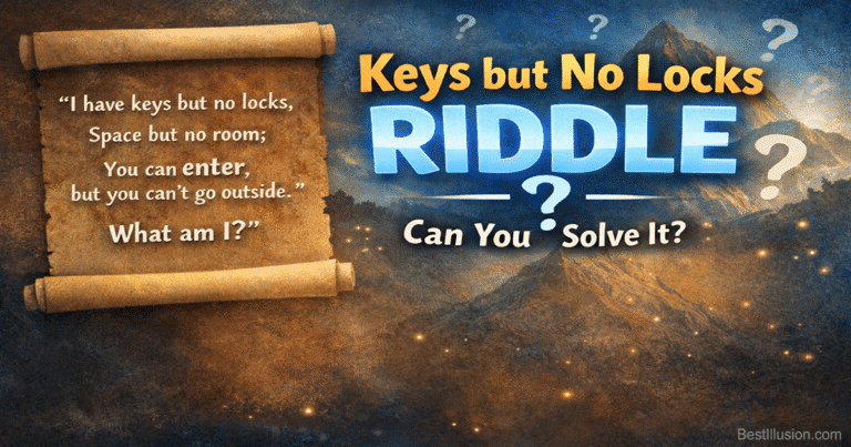 keys but no locks riddle